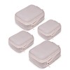 ECOHUB 4-Piece Packing Cubes Compression, 300% Higher Tear Resistance Suitcase