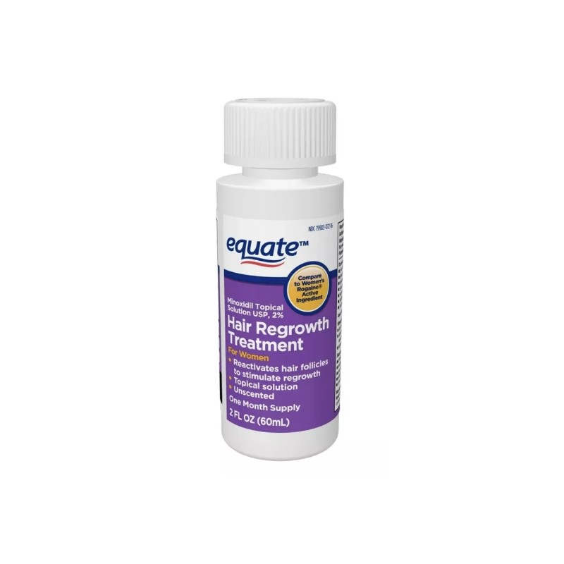 3 month Hair Regrowth Topical Treatment for WOMEN Equate Exp