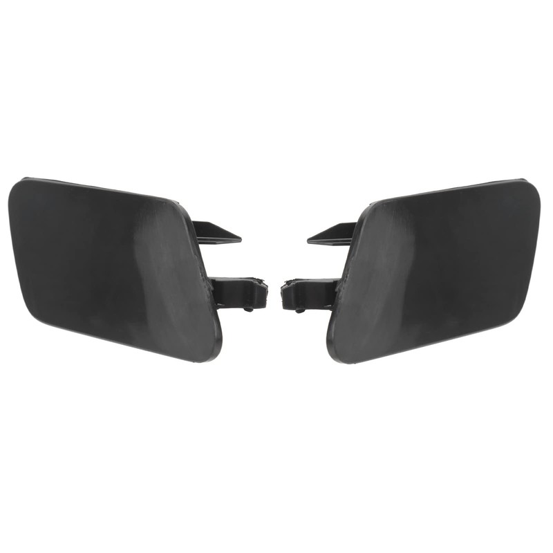 Aramox Headlight Cleaning Cap, 2 Pieces Front Bumper Headlight Cleaning