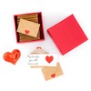 DuduCraft Love Notes for him, Love cards for her, Blank