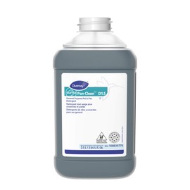 Diversey Suma 100839776 Pan-Clean General Purpose Pot and Pan Detergent, D1.5, 2 x 84.5 oz./2.5 L (Pack of 2)