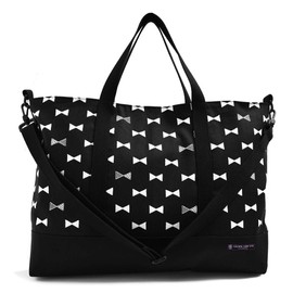 COLORFUL CANDY STYLE N0920400 Shoulder Bag with Gusset, Girls, Handbag, Picture Book Bag, Tote Bag, Shoulder, Large, Ribbon Silhouette
