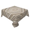 Wood Grain Tablecloth Square Table Cloth Grey Fence Panels Tablecloths