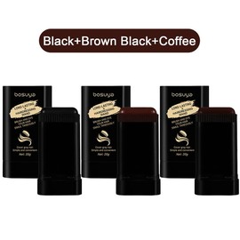 Hair dye comb Disposable,Easy to Color, Portable for Quick Touch - Ups, Covers Gray Hair, Resists Fading and Clumping:_3PCS/SET