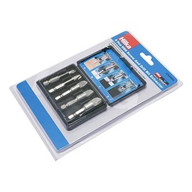 Hilka 37840005 HSS Screw and Drill Bit Extractor Set