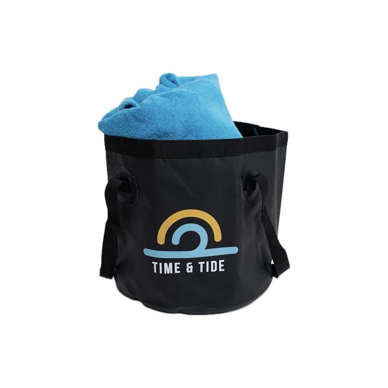 Time & Tide All-Purpose Collapsible Bucket - Your Outdoor Companion