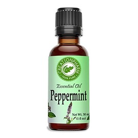 Creation Pharm Peppermint Essential Oil 30 ml 100% Pure Mentha piperita - Aceite de mentha