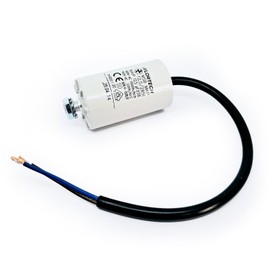 LORTECH Motor Capacitor Permanent 12.5µF 450V with Cable