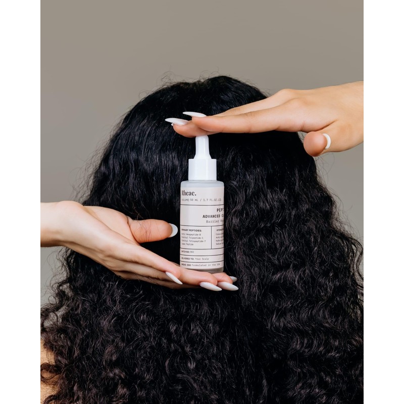 RHEAE PEPTIBIO-5 Advanced Cellular Barrier Repair Scalp Serum - Multi-Peptide