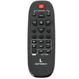 PERFASCIN AKB73598401 Replacement Remote Control fit for LG NB2020A NB2022A NB2030A NB-2020A NB-2022A NB-2030A Sound Bar Audio System