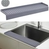 AyNirser Sink Edge Protector with Suction Cup 14" 20" 24"