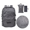 ECE-816 Solar Powered Outdoor Foldable Hiking Backpacks Waterproof Camping Travel