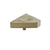 1-10 pieces h2i post caps wooden pyramid size: 80 mm