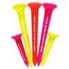 Tour Tee COMBO NEONS PINK T-490 (580) Golf Tees (Pack