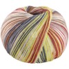 LANA GROSSA Meilenweit Seta, high-quality sock yarn with silk content,