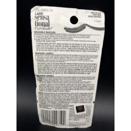 Maybelline Lash Sensational CURVITUDE Mascara 720 VERY BLACK 0.32 oz