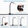 Thiswing 100FT 360° Adjustable Irrigation System for Garden