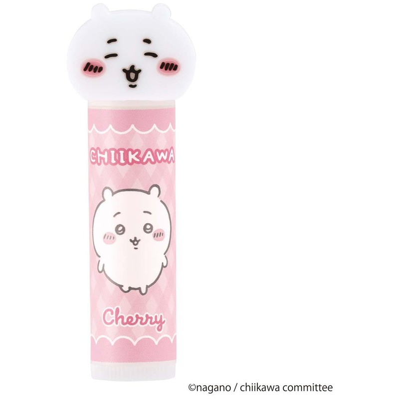 Skater CMCL1 Mascot Lip Cream Chiwa, Cherry Scent