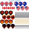 Nabance Darts for Dartboard Electronic 12 Pieces Darts Darts Darts