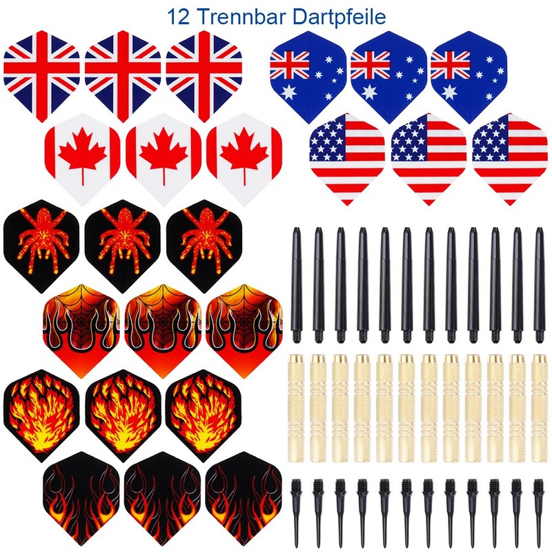 Nabance Darts for Dartboard Electronic 12 Pieces Darts Darts Darts