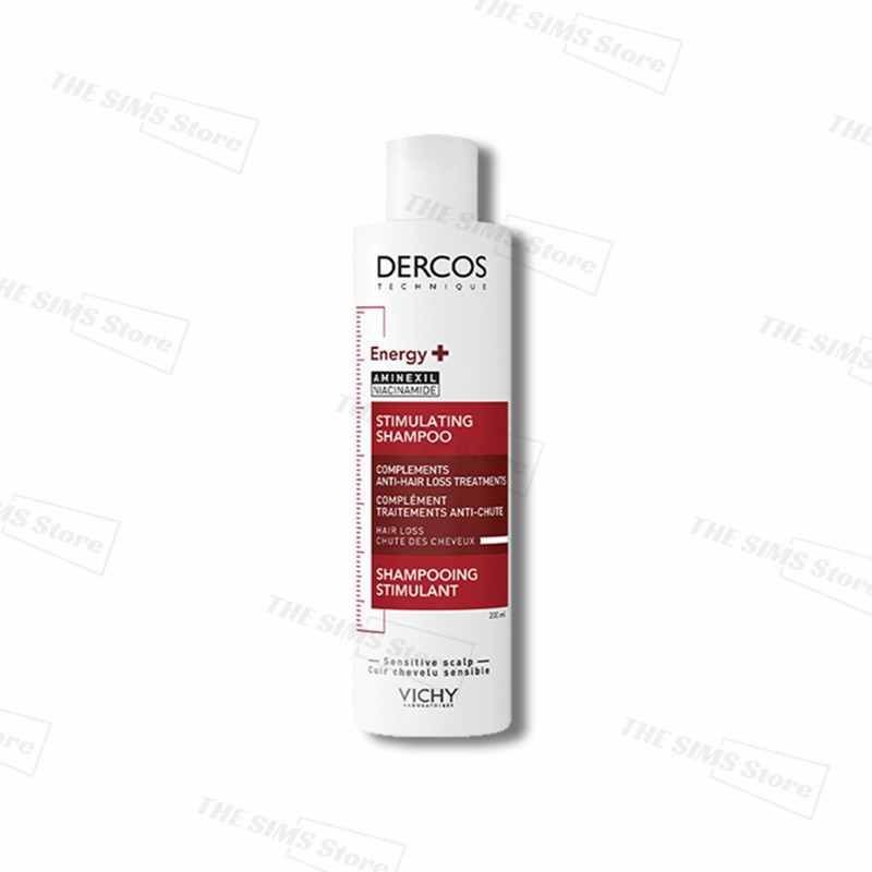 Vichy Dercos Shampoo 200ML, Vichy Dercos Aminexil, Anti Dandruff Hair