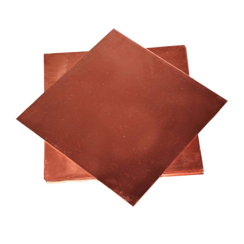 1.5mm x 100mm x 150mm 99.9% Pure Copper Cu Metal