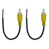 AILTECK RCA Male Plug Cable Replacement Repair, RCA to Bare