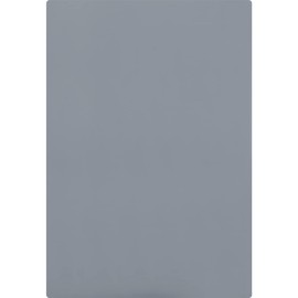 Rubber Stamp Sheet for Laser Engraving Machine, A4 Rubber Stamp Sheet for Laser Cutter Soft Rubber Sheet to Make Rubber Stamps, 2.3 Mm/ 0.09 Inch (Light Gray)