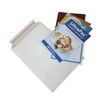 Postal Envelopes White Uncoated Solid Cardboard White Cardboard DIN A3
