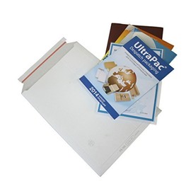 Postal Envelopes White Uncoated Solid Cardboard White Cardboard DIN A3 Flat 455 x 320 mm / Assembled 440 x 270 x 50 mm (PS.195) (75)