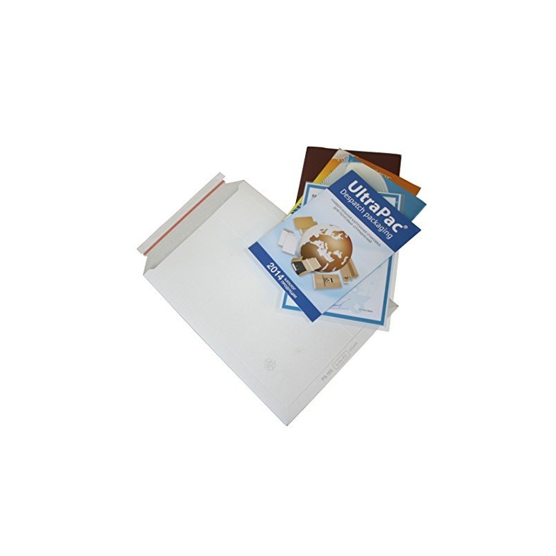 Postal Envelopes White Uncoated Solid Cardboard White Cardboard DIN A3