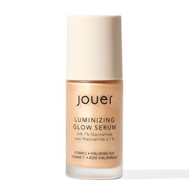 Jouer Luminizing Glow Drops for Face, Dewy Serum for Glowing Skin, 7% Niacinamide, Hyaluronic Acid, & Glycerin, 1 fl oz