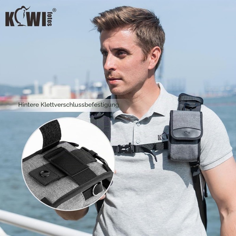 KIWIFOTOS Compact Camera Case for Sony ZV-1II ZV-1F ZV-1 RX100