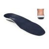 Slimflex Carbon Supination Orthotic Insoles - Premium Inserts for Supinators