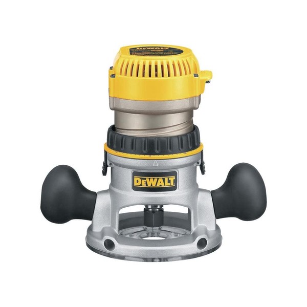 DEWALT DEWALT Router, Fixed Base, 1-3/4-HP, 11.0 Amp Motor (DW616)