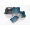 Kangaro Storage Box 5 Litres Polypropylene Blue