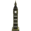 Garneck Big Ben Statue: Decorative Metal Big Ben Building Model