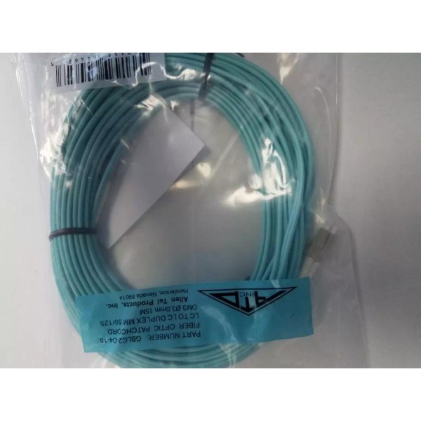 Unbranded/Generic 15m (49ft) LC to LC Fiber Optic Duplex 3.0mm