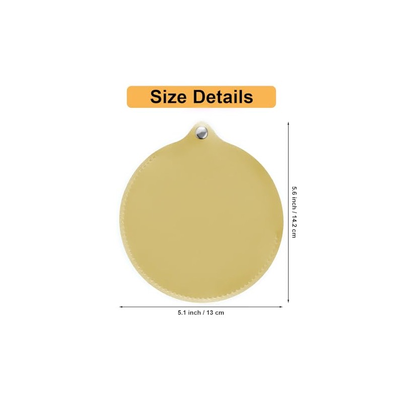 Pizza Cutter Leather Protective Cover - Durable and Easy-to-Install Pizza