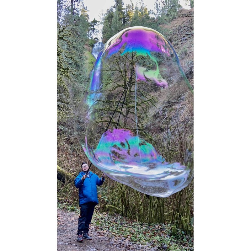 Bubble T Magic Solution by Tommy Ng