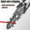 25-in-1 Multifunctional Wire Stripper Tool,Wire Cutter,Cable Cutters, Wire Crimper,Side Cutter,