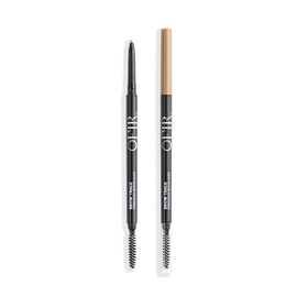 OFIR Brow Trace Precision Browliner, Waterproof, Ultra-fine 1.7mm tip, Soft Matte Finish, Blendable, All-in-one Brow Tool, Blonde Shot - Dark Blonde, 0.003 OZ.