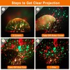 Moredig Kids Night Light Projector, Remote Baby Night Lights for