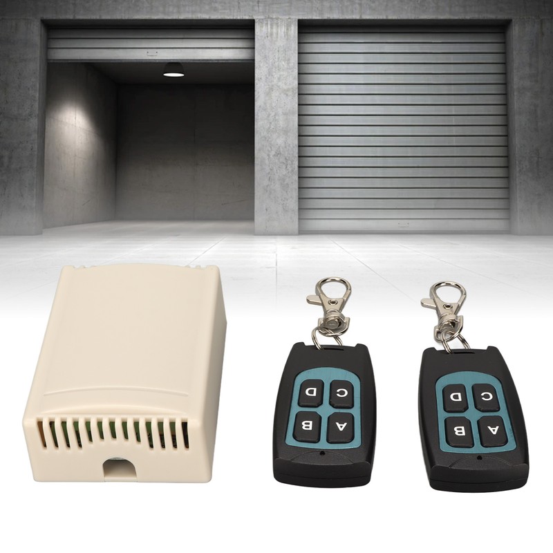 Relay Remote Switch 4 Channel 10A ABS Wireless Module with