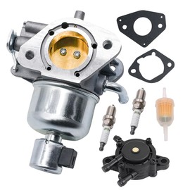 Rebuiman 16-853-19S Carburetor Fit for Kohler KT725 KT730 KT735 KT740 KT745 Engine Models with Fuel Pump Replaces 32-853-50-S,32-853-63S,32-853-67S