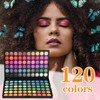 Eyeshadow Palette, Colourful 120 Colours Eyeshadow Make Up Kit Set,
