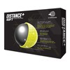 TAYLOR MADE Distance+Soft YLW Matte 12P N0802101 Yellow