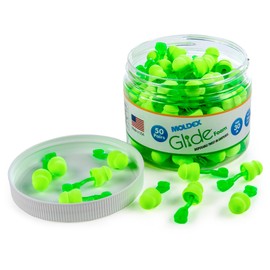 Moldex Glide® Uncorded Foam Earplug Jar 6686, NRR 30dB