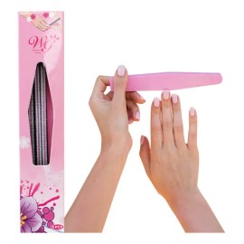 Kit 5 Limas Profesionales 80 100 150 180 Uñas Acrilicas                                                                                               