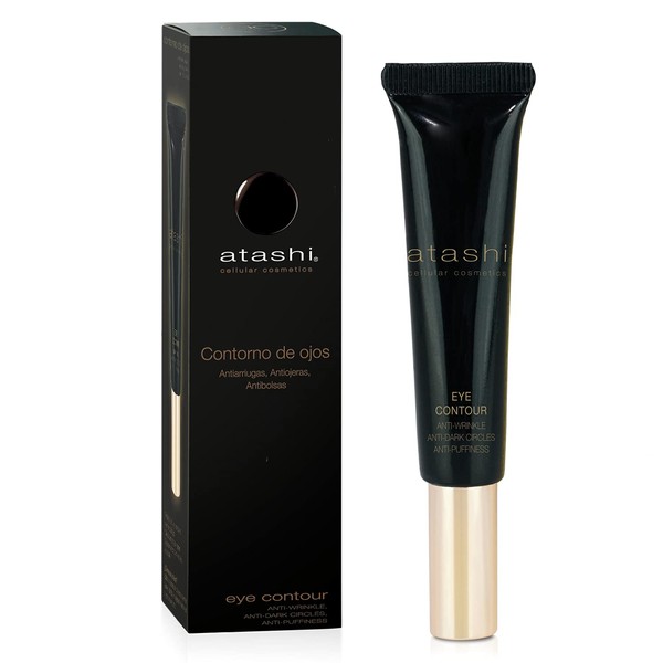 Atashi. Wrinkle and Dark Circles Eye Cream Reduces Wrinkles, Bags